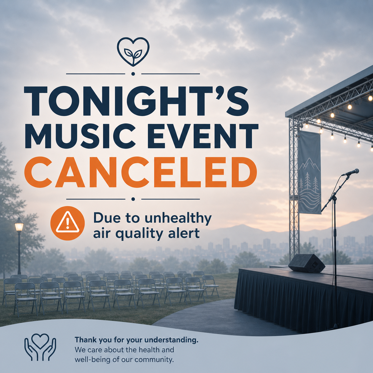 Spencer Music Event Canceled